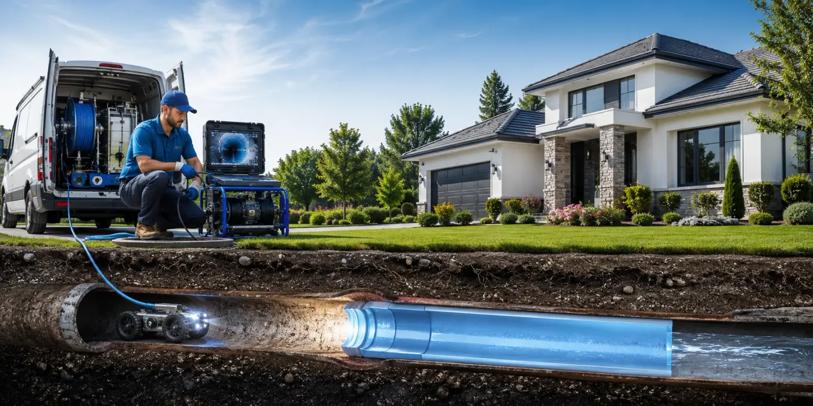 Pipe Relining information for Bucoda, WA